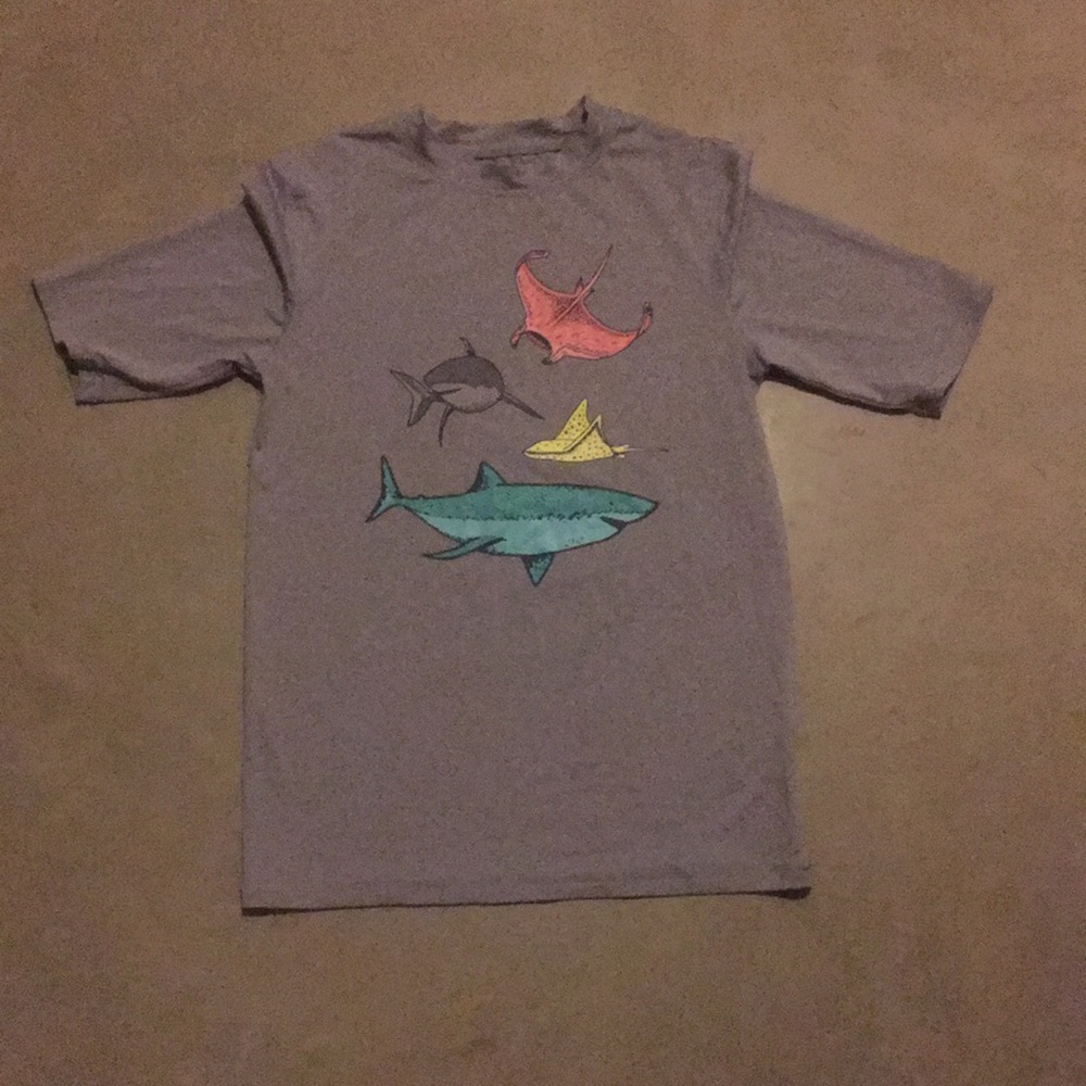 NWOT. Boys Aquatic Shirt.